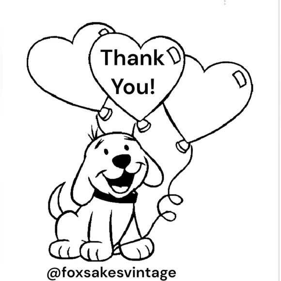 BUY NOW Valentine's Day Thank You Stickers 2", 100 Per Roll - Picture 8 of 8